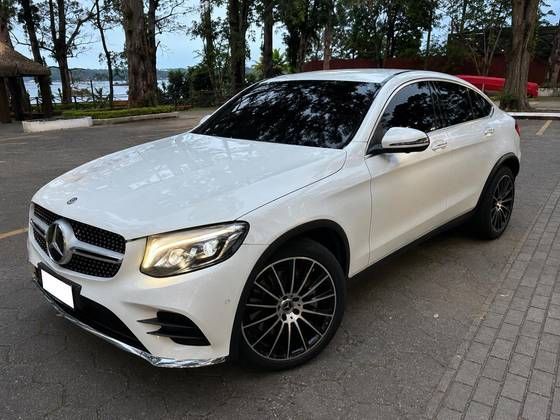 MERCEDES-BENZ GLC 250 2.0 CGI GASOLINA COUPÉ 4MATIC 9G-TRONIC